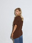 Футболка NOT ВАSIC CHOCOLATE