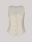 Жилетка MUSE STRIPED WHITE