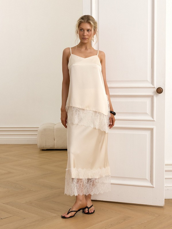 Топ в бельевом стиле "Кружевные истории"