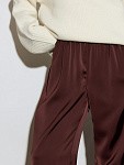 Cтруящиеся брюки SILK TOUCH CHOCOLATE
