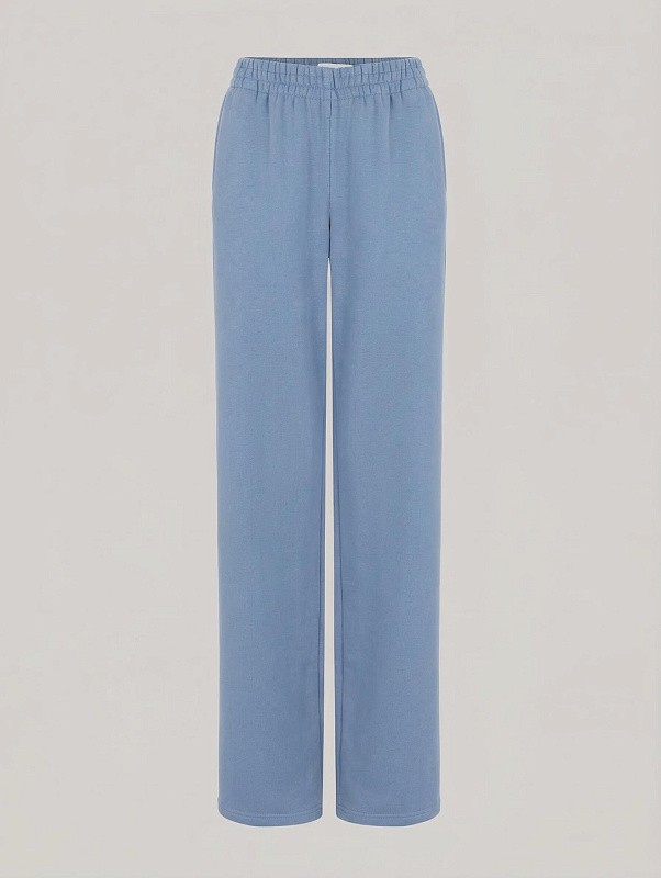 Костюм LA VIE EN ROSE LIGHT BLUE зип худи + прямые брюки