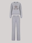 Утепленный костюм LA VIE EN ROSE GREY MELANGE 
