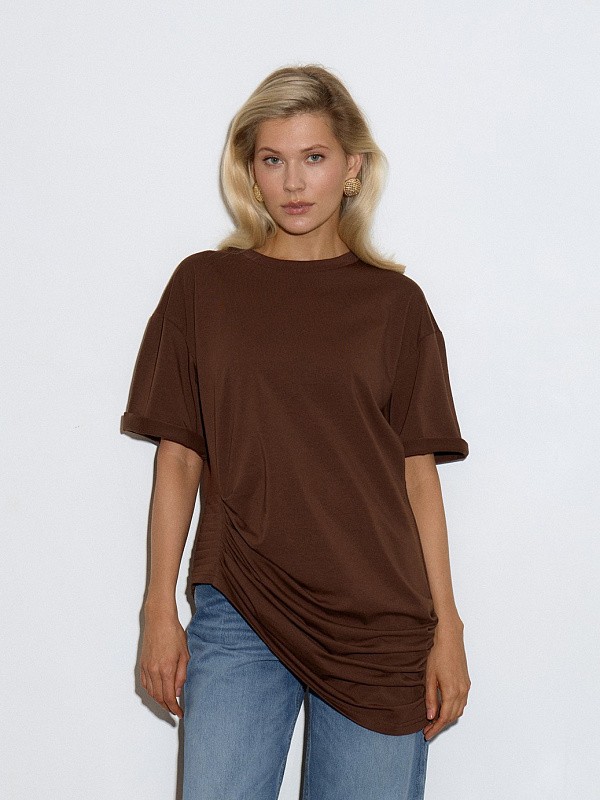 Футболка NOT ВАSIC CHOCOLATE