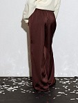 Cтруящиеся брюки SILK TOUCH CHOCOLATE