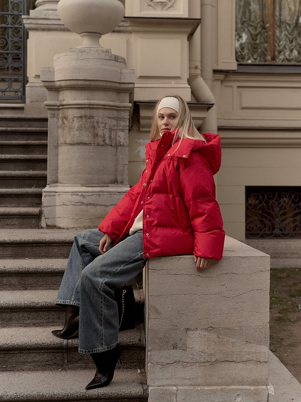 Пуховик JE T'AIME RED