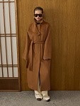 Пальто VITA CARAMEL из итальянской шерсти