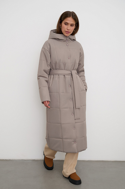 Зимнее пальто из мембраны до -25°С