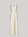 Платье-комбинация MAXI FLORA ROSE