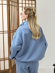 Костюм JAPANDI LIGHT BLUE  олимпийка + прямые брюки