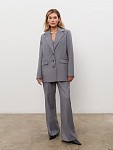 Брюки BOSSY STRIPPED GRAY