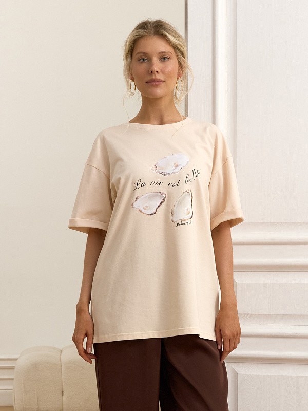 Футболка "Устрицы"